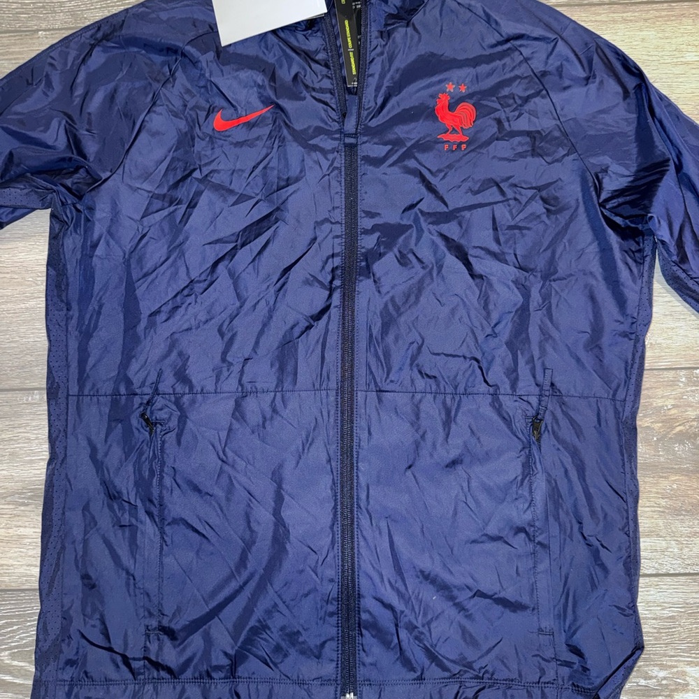 Nike France Windbreaker Jacket NWT